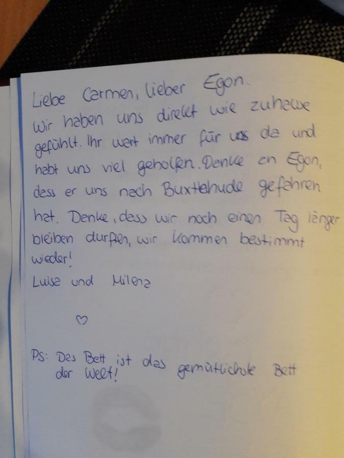 Gemuetliches Haeuschen Im Alten Land Jork Esterno foto