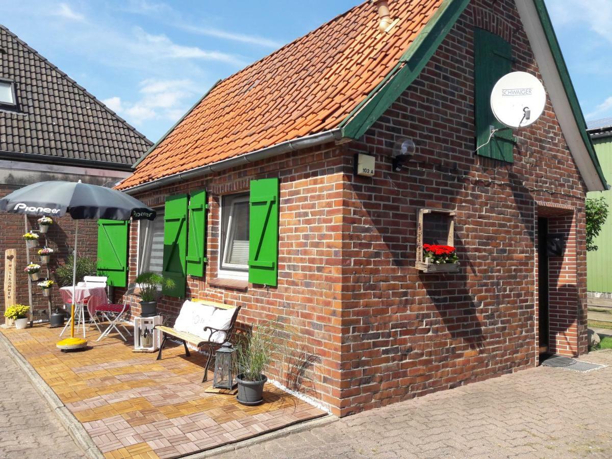 Gemuetliches Haeuschen Im Alten Land Jork Esterno foto